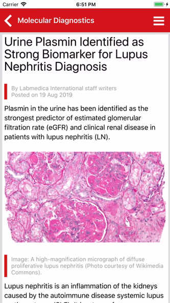 LabMedica Screenshot 3 - AppWisp.com LabMedica Screenshot 3 - AppWisp.com