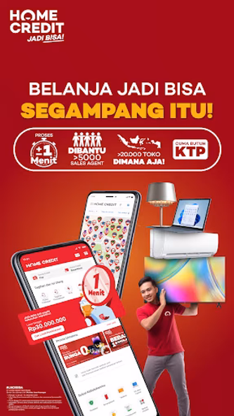 Home Credit–Pinjaman & Cicilan Screenshot 1 - AppWisp.com Home Credit–Pinjaman & Cicilan Screenshot 1 - AppWisp.com