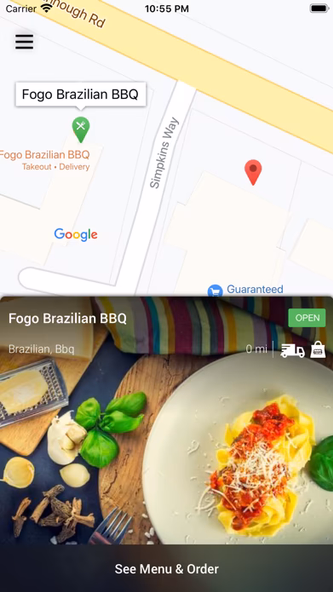Fogo Brazilian BBQ Screenshot 2 - AppWisp.com Fogo Brazilian BBQ Screenshot 2 - AppWisp.com