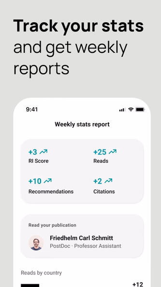 ResearchGate Screenshot 4 - AppWisp.com ResearchGate Screenshot 4 - AppWisp.com