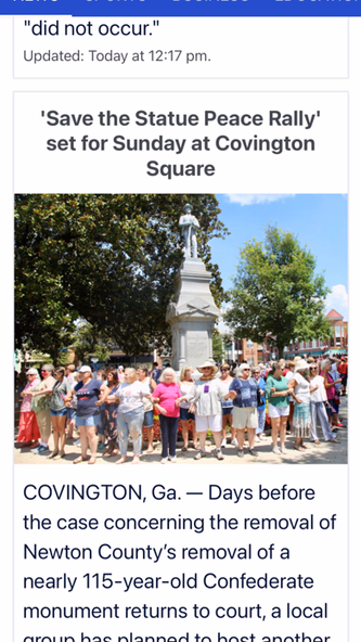 Covington News Screenshot 3 - AppWisp.com Covington News Screenshot 3 - AppWisp.com