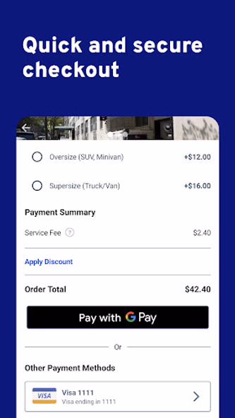 ParkWhiz -- Parking App Screenshot 3 - AppWisp.com ParkWhiz -- Parking App Screenshot 3 - AppWisp.com