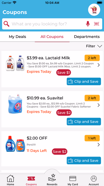 Tony’s Fresh Market Screenshot 3 - AppWisp.com Tony’s Fresh Market Screenshot 3 - AppWisp.com