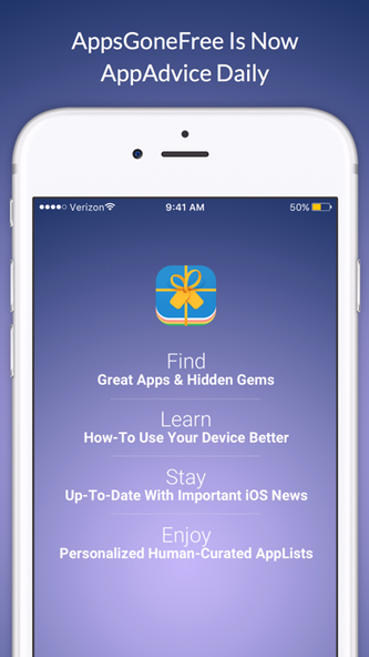 Apps Gone Free & Daily Tips Screenshot 1 - AppWisp.com Apps Gone Free & Daily Tips Screenshot 1 - AppWisp.com