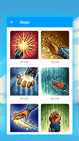 How to draw pixel art by steps Screenshot 4 - AppWisp.com How to draw pixel art by steps Screenshot 4 - AppWisp.com