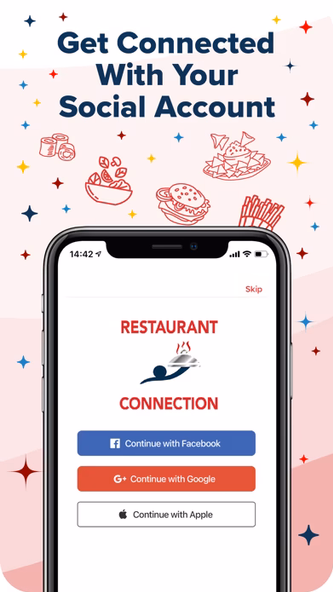 Restaurant Connection Delivery Screenshot 3 - AppWisp.com Restaurant Connection Delivery Screenshot 3 - AppWisp.com