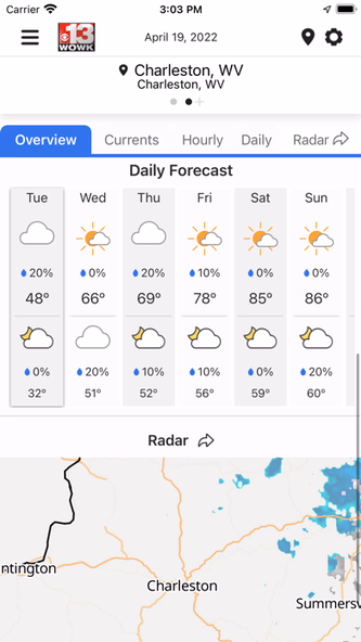 StormTracker 13 Screenshot 3 - AppWisp.com StormTracker 13 Screenshot 3 - AppWisp.com