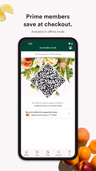 Whole Foods Market Screenshot 1 - AppWisp.com Whole Foods Market Screenshot 1 - AppWisp.com
