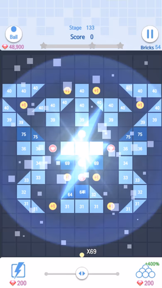 Final Bricks Breaker Screenshot 4 - AppWisp.com Final Bricks Breaker Screenshot 4 - AppWisp.com