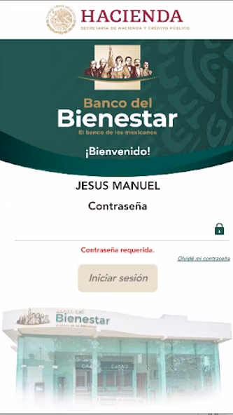 Banco del Bienestar Móvil Screenshot 2 - AppWisp.com Banco del Bienestar Móvil Screenshot 2 - AppWisp.com