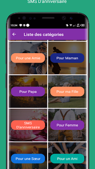SMS Anniversaire 2025 Screenshot 4 - AppWisp.com SMS Anniversaire 2025 Screenshot 4 - AppWisp.com