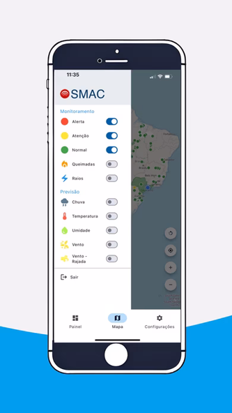 SMAC Screenshot 3 - AppWisp.com SMAC Screenshot 3 - AppWisp.com