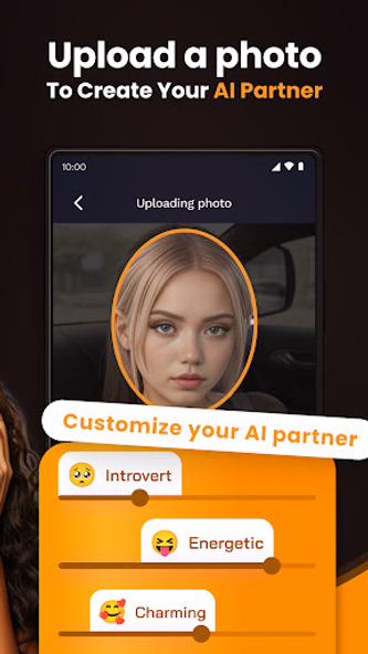AiGo - Chat with AI Girlfriend Screenshot 3 - AppWisp.com AiGo - Chat with AI Girlfriend Screenshot 3 - AppWisp.com