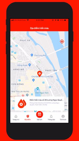 Hiến máu Screenshot 4 - AppWisp.com Hiến máu Screenshot 4 - AppWisp.com