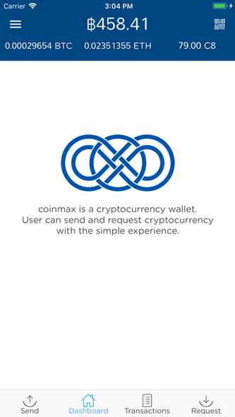coinmax Screenshot 1 - AppWisp.com coinmax Screenshot 1 - AppWisp.com
