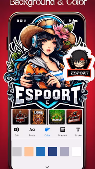 Esports Gaming Logo Maker Screenshot 2 - AppWisp.com Esports Gaming Logo Maker Screenshot 2 - AppWisp.com