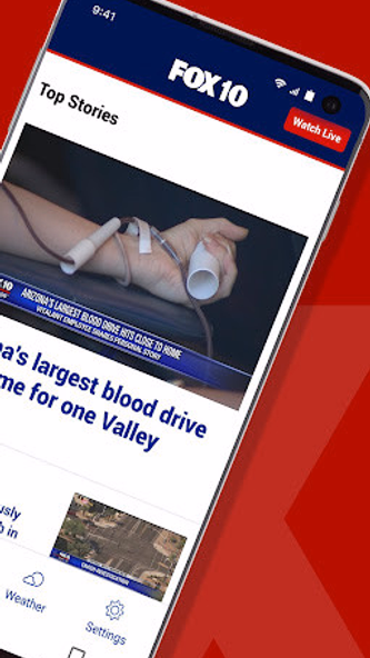 FOX 10 Phoenix: News Screenshot 2 - AppWisp.com FOX 10 Phoenix: News Screenshot 2 - AppWisp.com