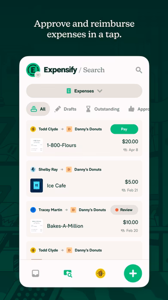 Expensify - Travel & Expense Screenshot 3 - AppWisp.com Expensify - Travel & Expense Screenshot 3 - AppWisp.com