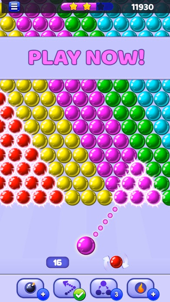 Bubble Shooter: Pop & Blast Screenshot 4 - AppWisp.com Bubble Shooter: Pop & Blast Screenshot 4 - AppWisp.com