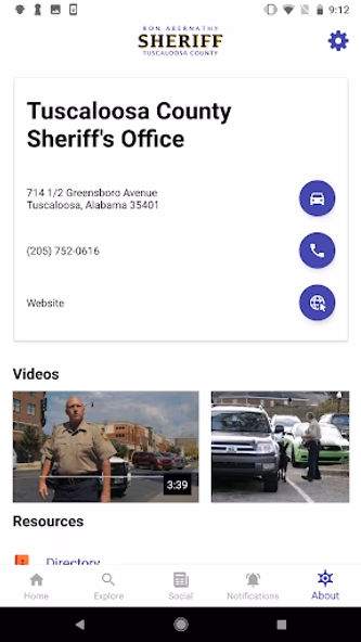 Tuscaloosa County Sheriff Screenshot 2 - AppWisp.com Tuscaloosa County Sheriff Screenshot 2 - AppWisp.com
