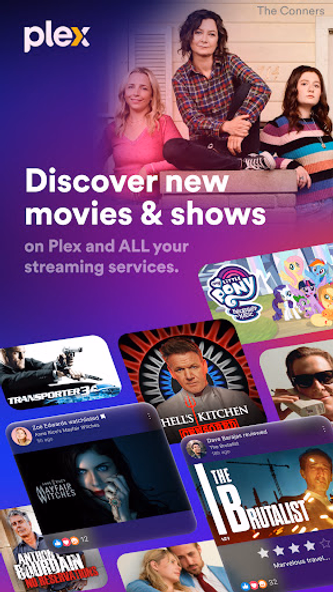 Plex: Stream Movies & TV Screenshot 1 - AppWisp.com Plex: Stream Movies & TV Screenshot 1 - AppWisp.com