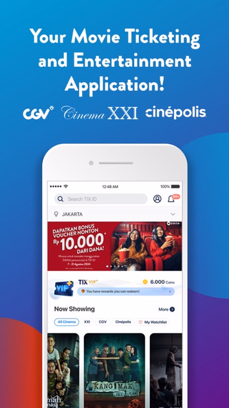 TIX ID Screenshot 1 - AppWisp.com TIX ID Screenshot 1 - AppWisp.com