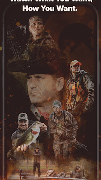 MyOutdoorTV: Hunt, Fish, Shoot Screenshot 1 - AppWisp.com