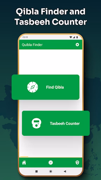 Qibla Finder - Qibla Direction Screenshot 4 - AppWisp.com Qibla Finder - Qibla Direction Screenshot 4 - AppWisp.com