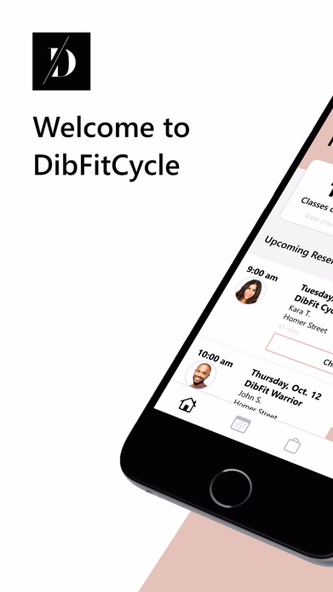 DibFitCycle Screenshot 1 - AppWisp.com DibFitCycle Screenshot 1 - AppWisp.com