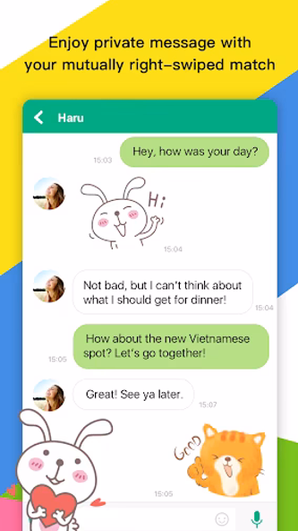 weTouch-Chat and meet people Screenshot 4 - AppWisp.com
