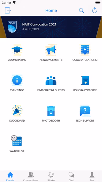 NAIT Grad Screenshot 3 - AppWisp.com NAIT Grad Screenshot 3 - AppWisp.com