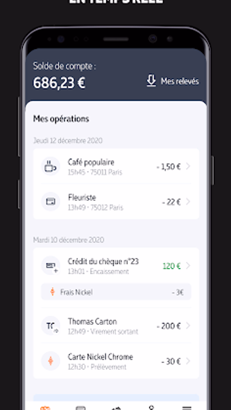 Nickel - An account for all Screenshot 3 - AppWisp.com Nickel - An account for all Screenshot 3 - AppWisp.com