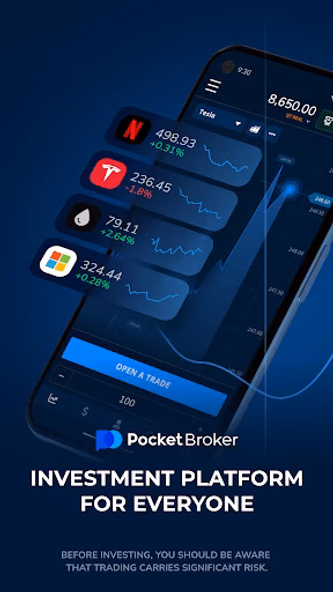 Pocket Broker - trading Screenshot 2 - AppWisp.com Pocket Broker - trading Screenshot 2 - AppWisp.com