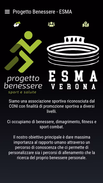 Progetto Benessere - ESMA Screenshot 1 - AppWisp.com Progetto Benessere - ESMA Screenshot 1 - AppWisp.com