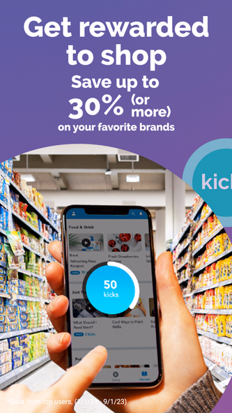 Shopkick: Shop to Earn Rewards Screenshot 1 - AppWisp.com Shopkick: Shop to Earn Rewards Screenshot 1 - AppWisp.com