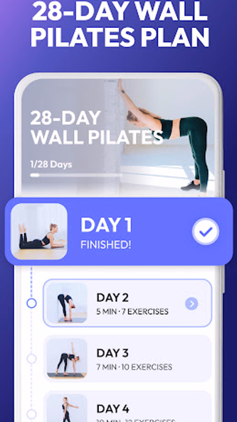 Pilates Workout at Home Screenshot 3 - AppWisp.com Pilates Workout at Home Screenshot 3 - AppWisp.com