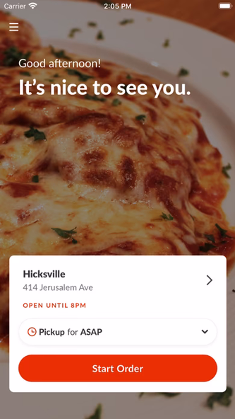 Monaco's Pizzeria Screenshot 2 - AppWisp.com Monaco's Pizzeria Screenshot 2 - AppWisp.com