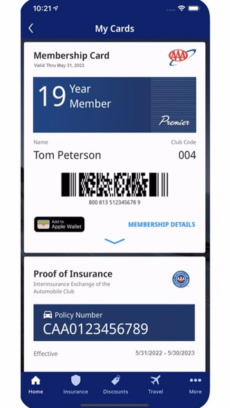Auto Club App Screenshot 1 - AppWisp.com Auto Club App Screenshot 1 - AppWisp.com