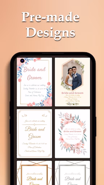 Custom Wedding Cards Maker Screenshot 2 - AppWisp.com Custom Wedding Cards Maker Screenshot 2 - AppWisp.com