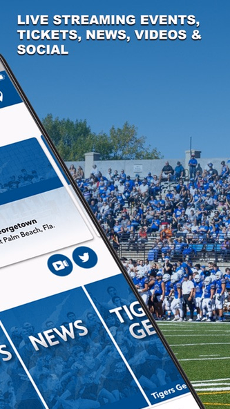 Dakota Wesleyan Tigers Screenshot 2 - AppWisp.com Dakota Wesleyan Tigers Screenshot 2 - AppWisp.com