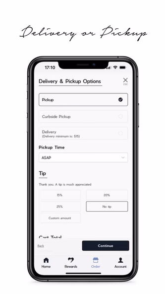Blackwater Coffee Screenshot 2 - AppWisp.com Blackwater Coffee Screenshot 2 - AppWisp.com