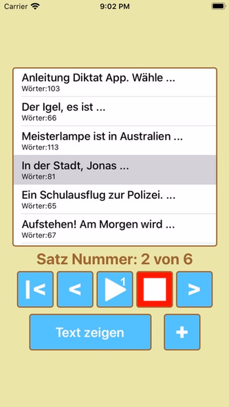 Diktat App Screenshot 4 - AppWisp.com Diktat App Screenshot 4 - AppWisp.com