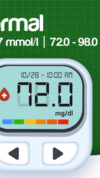 Blood Sugar - Blood Pressure Screenshot 3 - AppWisp.com Blood Sugar - Blood Pressure Screenshot 3 - AppWisp.com