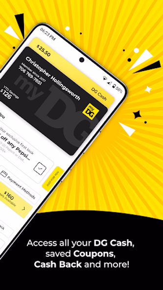 Dollar General-Digital Coupons Screenshot 2 - AppWisp.com Dollar General-Digital Coupons Screenshot 2 - AppWisp.com