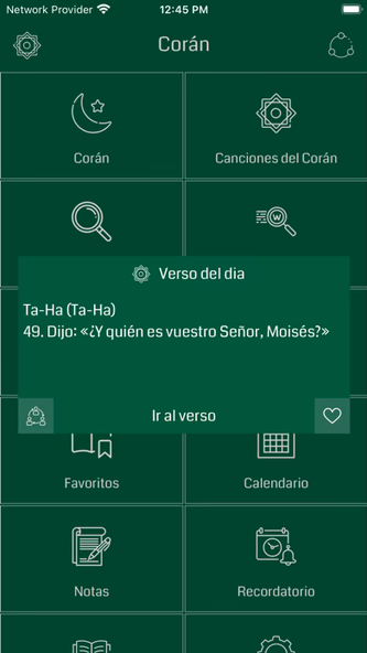 Spanish Quran Screenshot 3 - AppWisp.com Spanish Quran Screenshot 3 - AppWisp.com