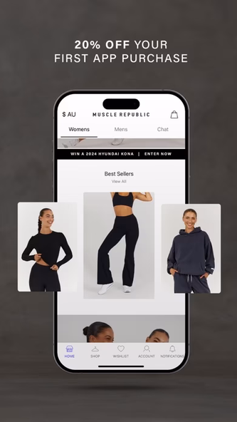 Muscle Republic Screenshot 3 - AppWisp.com Muscle Republic Screenshot 3 - AppWisp.com