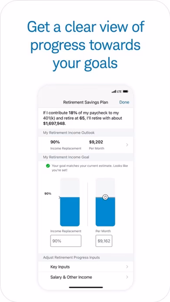 Schwab Workplace Retirement Screenshot 3 - AppWisp.com Schwab Workplace Retirement Screenshot 3 - AppWisp.com
