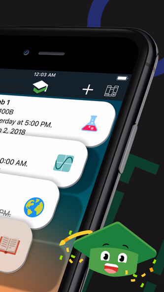 B4Grad: Homework Planner App Screenshot 2 - AppWisp.com B4Grad: Homework Planner App Screenshot 2 - AppWisp.com