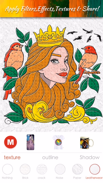 Coloring Owl:Paint Color Cases Screenshot 2 - AppWisp.com Coloring Owl:Paint Color Cases Screenshot 2 - AppWisp.com