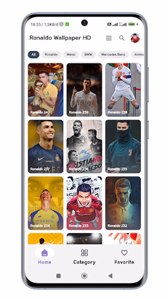 Ronaldo Wallpaper HD Screenshot 1 - AppWisp.com Ronaldo Wallpaper HD Screenshot 1 - AppWisp.com